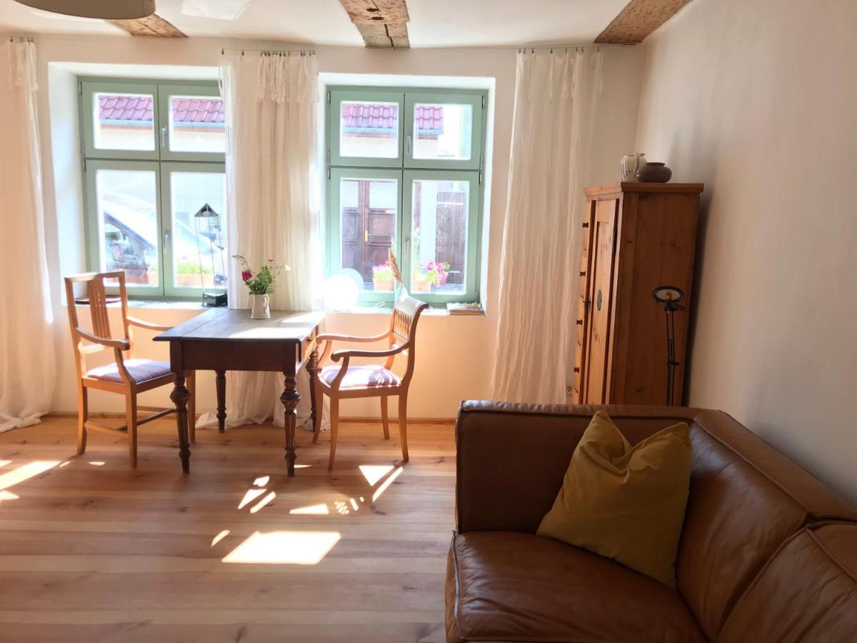 Klein Aber Fein In Der Altstadt Angermunde Exterior foto