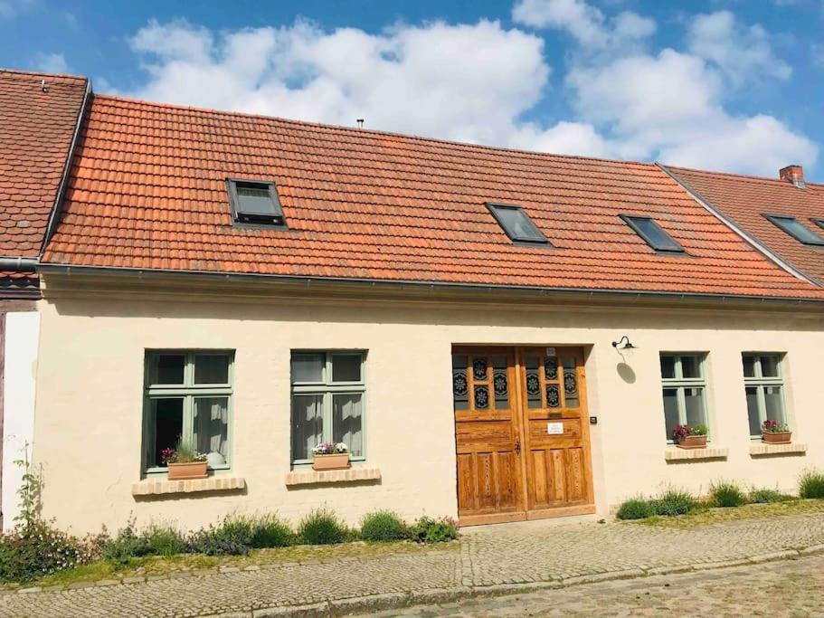 Klein Aber Fein In Der Altstadt Angermunde Exterior foto